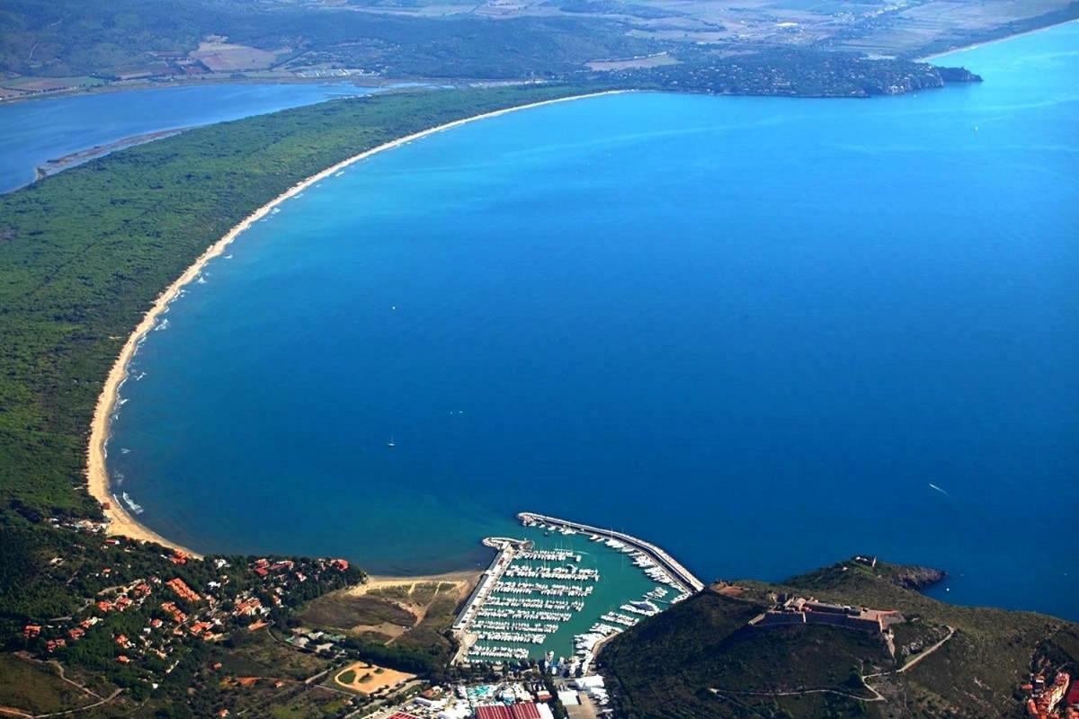 Pensione Verde Luna Orbetello Exterior foto